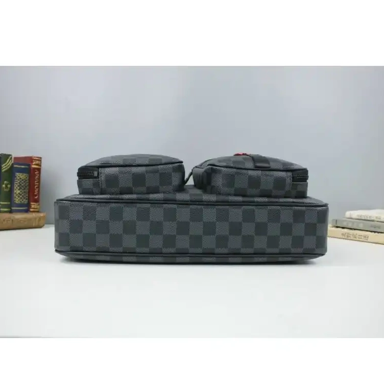 Official Brother Sam 205B570003 LV Bags 0623
